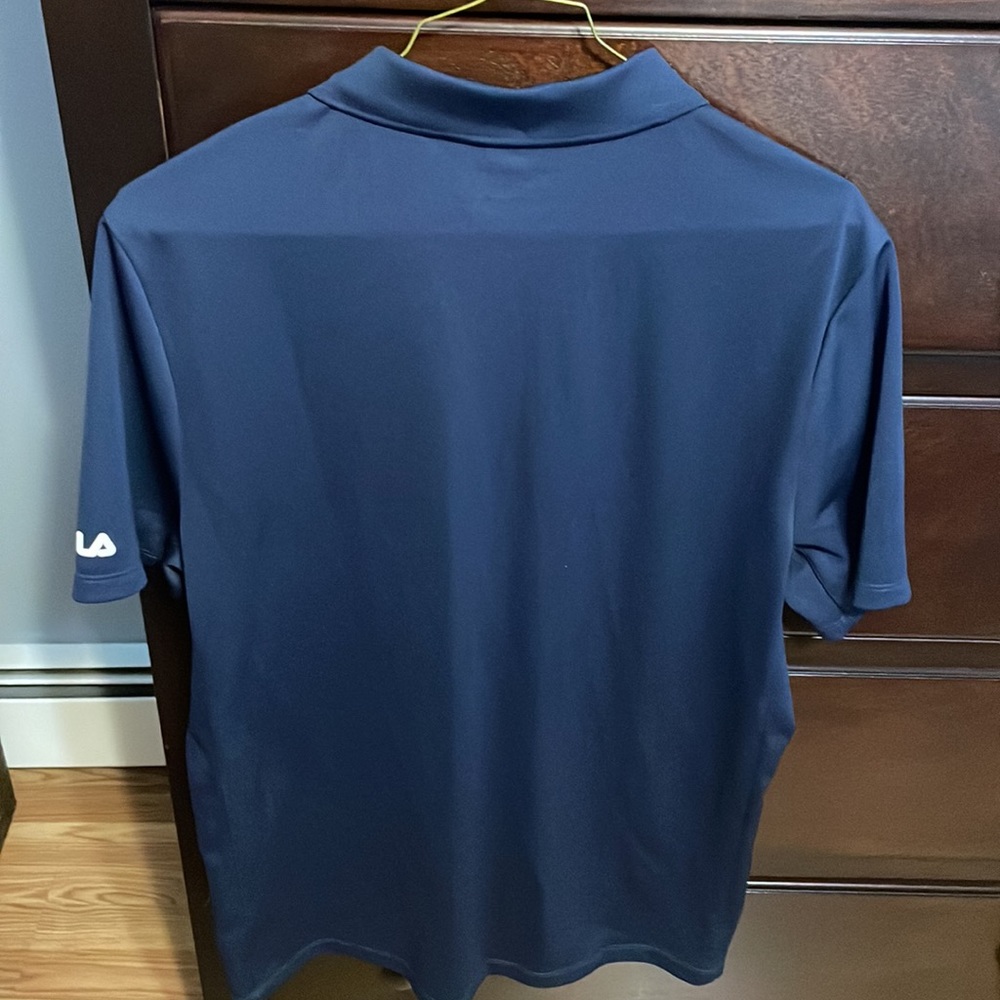 Mens FILA polo - Picture 3 of 4